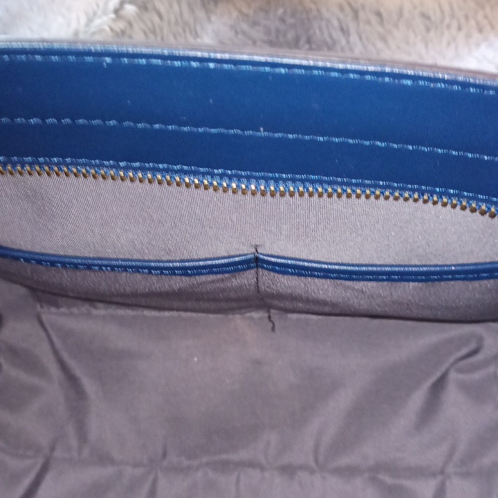 LA'FESTIN Blue Handle Only Handbag - Picture 6 of 8